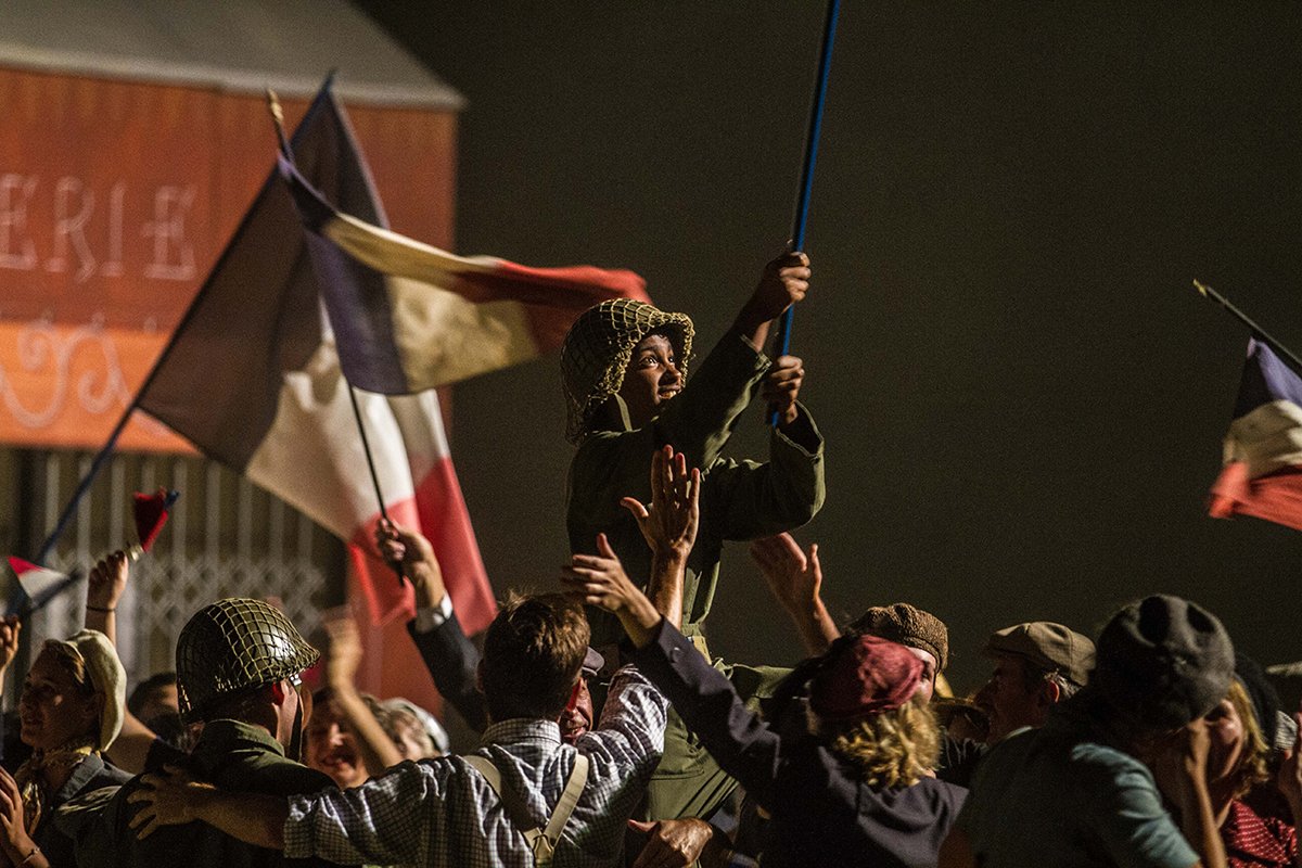 Dans la nuit, Liberté : Liberté !